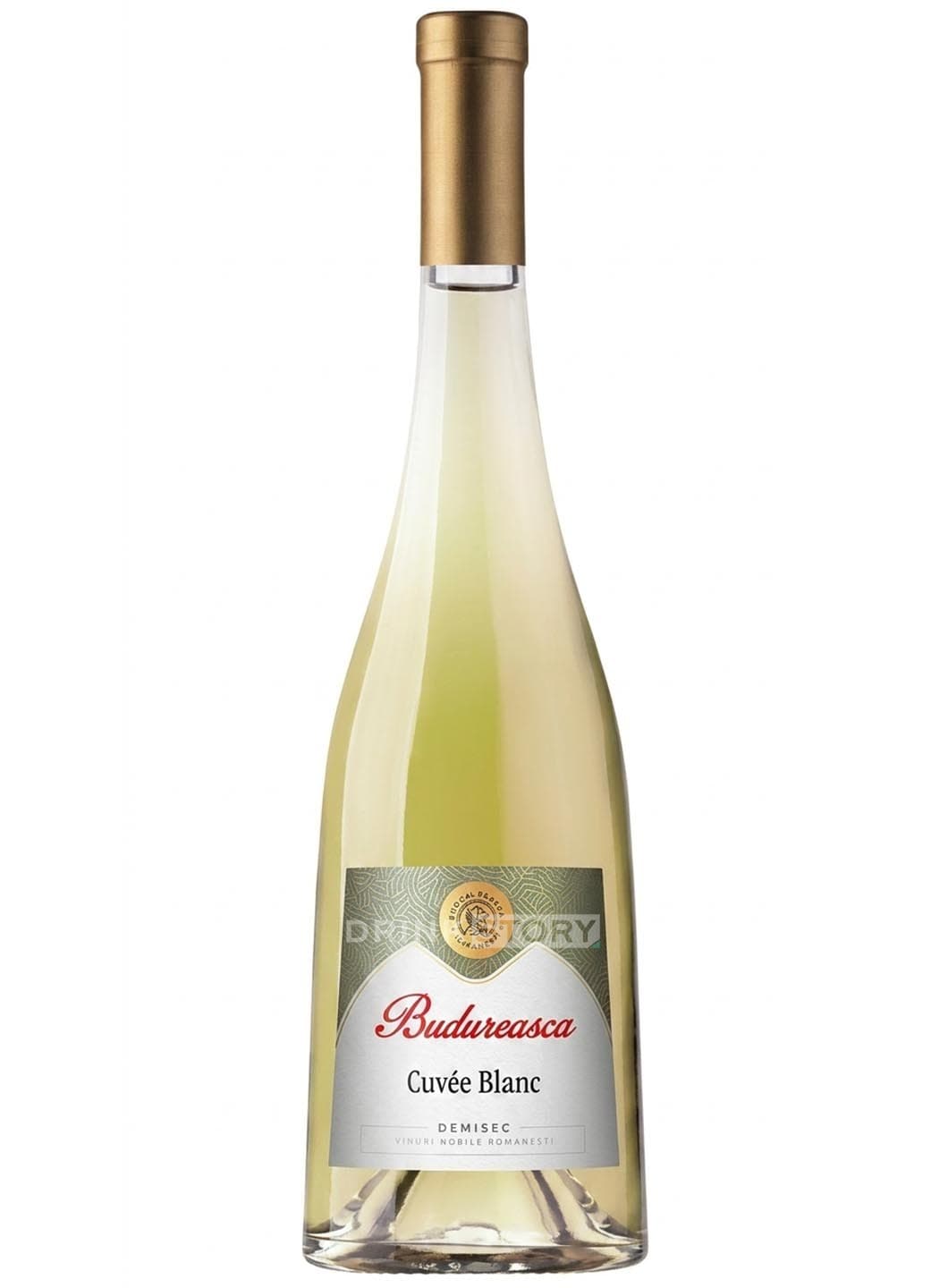 Budureasca Cuvee alb demisec 0.75l