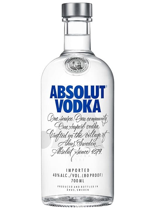 Absolut Blue Vodka 0.7L